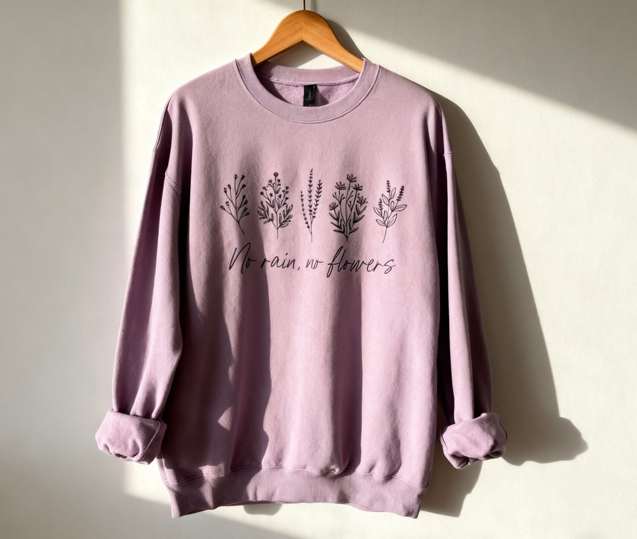 No Rain No Flowers Crewneck